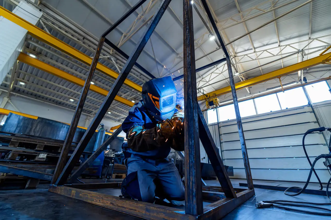 Fabricación de estructuras metálicas