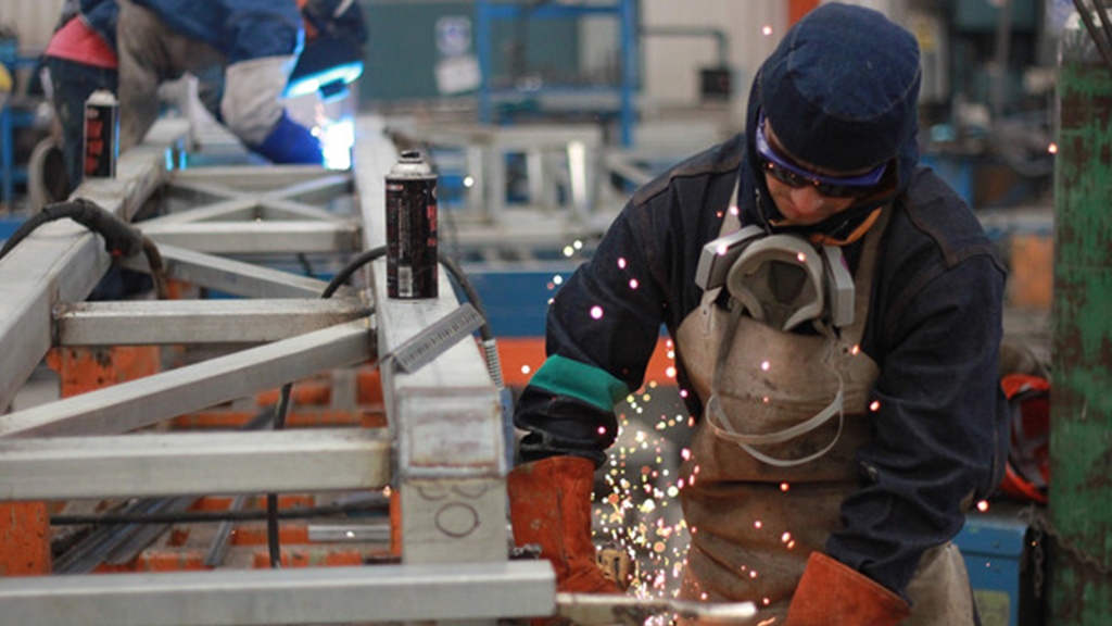 Fabricación metálica en taller